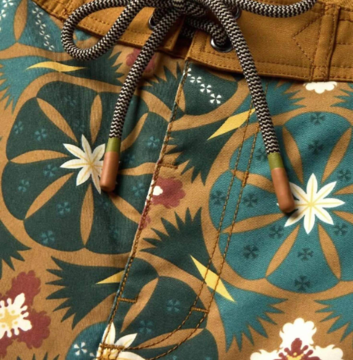 Seager Co. - Men's Goldmine Pull-on Swim Trunks