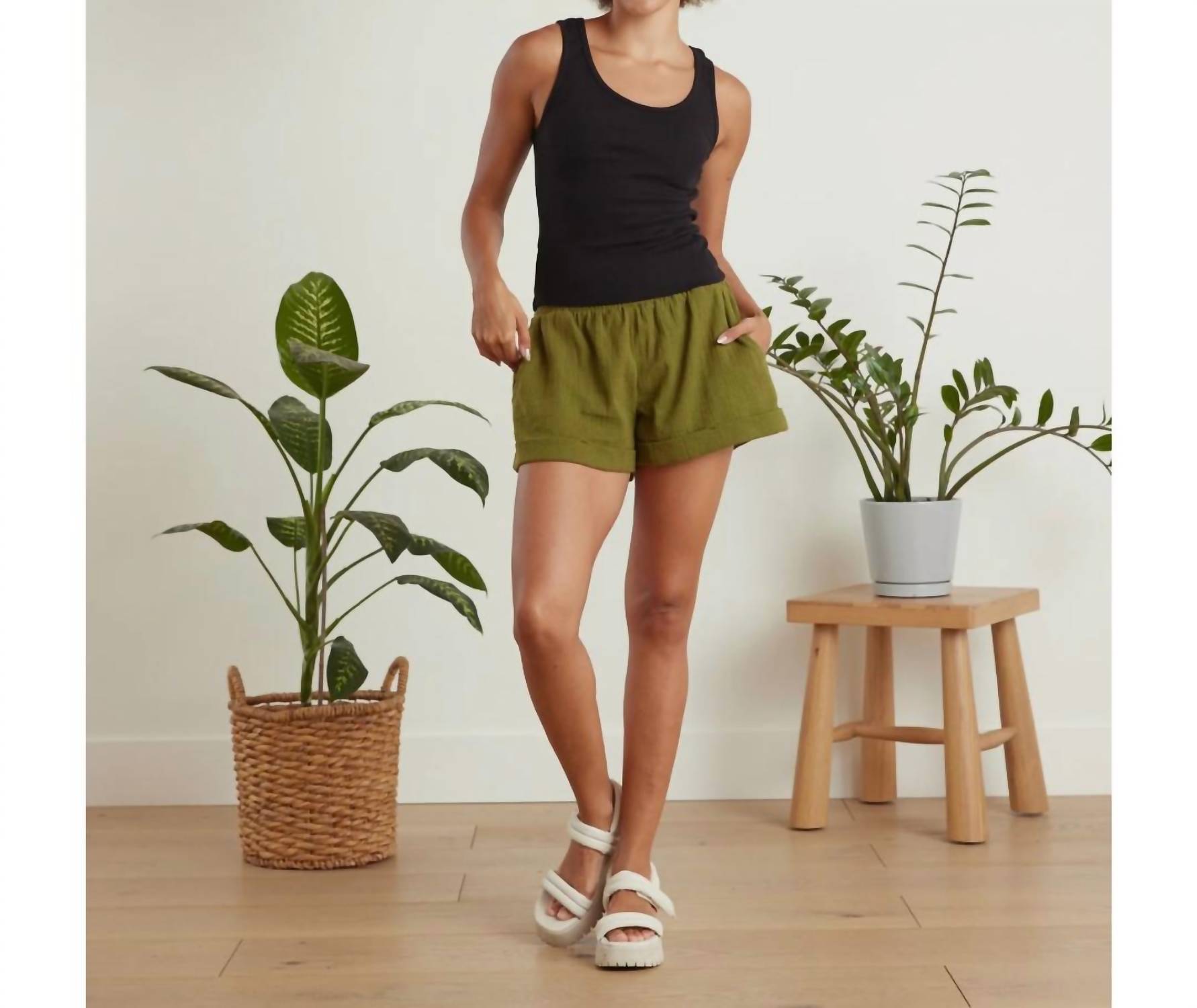 Known Supply - Geo Cotton Short