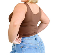 Yelete - Carefree Seamless Reversible Tank