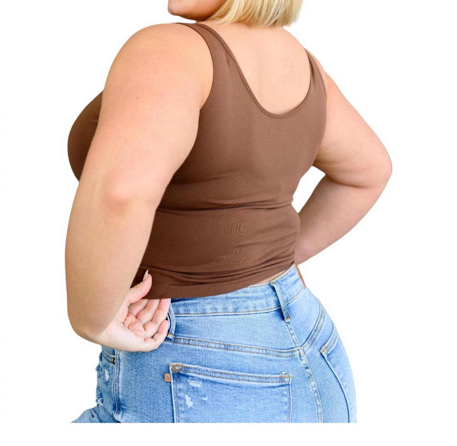 Yelete - Carefree Seamless Reversible Tank