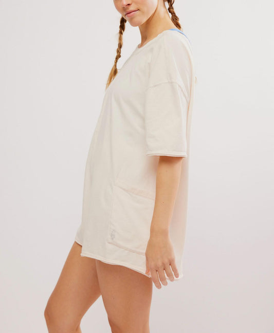 Free People - Hot Shot Tee Romper
