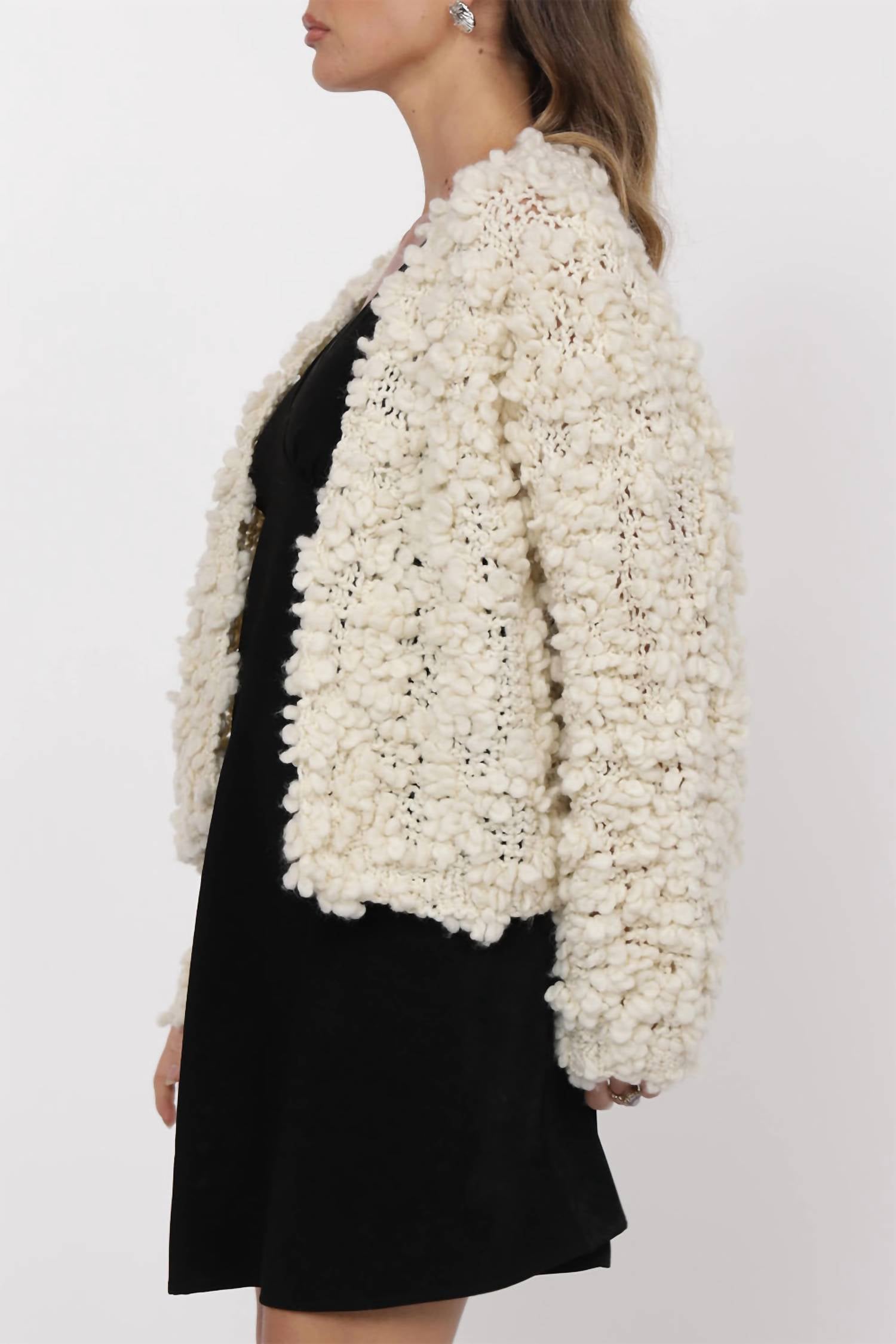 Sage The Label - Bombshell Chunky Cardigan