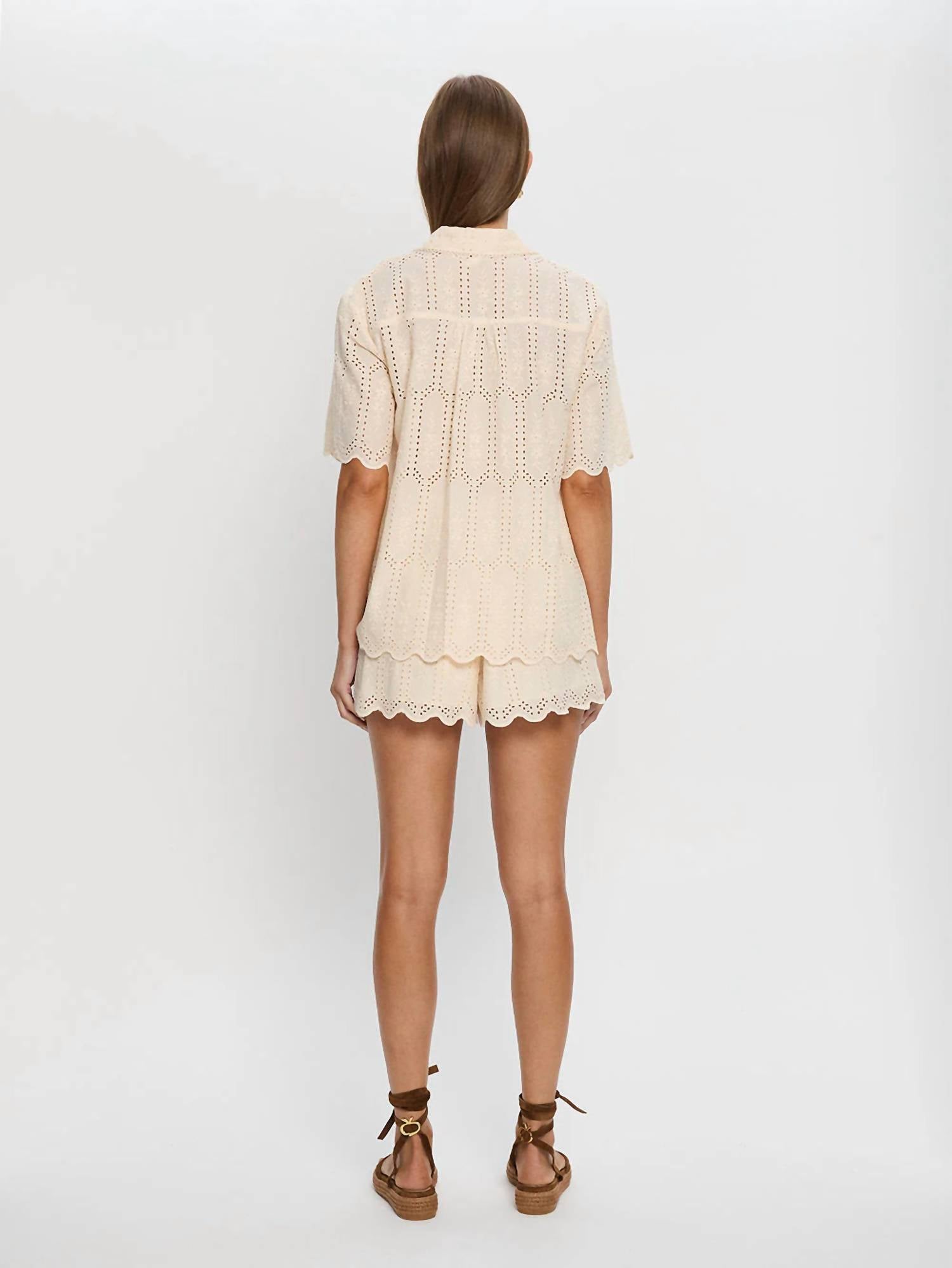 Kivari - Estelle High Waist Short