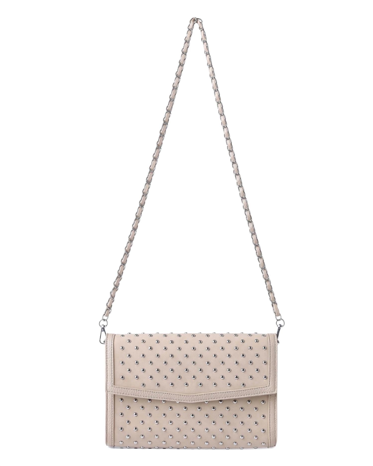 Haute Shore - Women's Beth Suede Clutch Bag