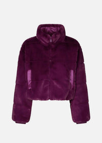 Save The Duck - Women's Yuki Fur Cropped Jacket