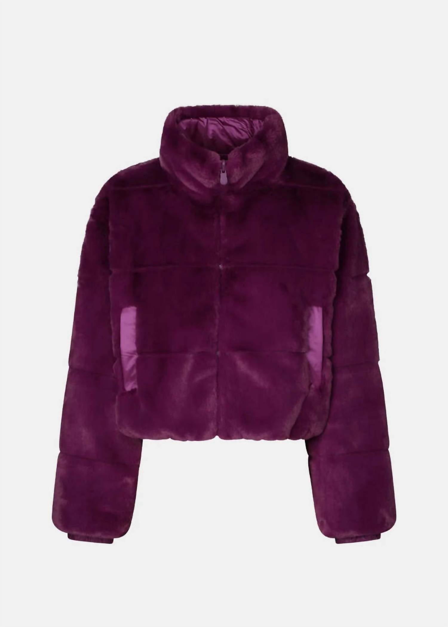 Save The Duck - Women's Yuki Fur Cropped Jacket