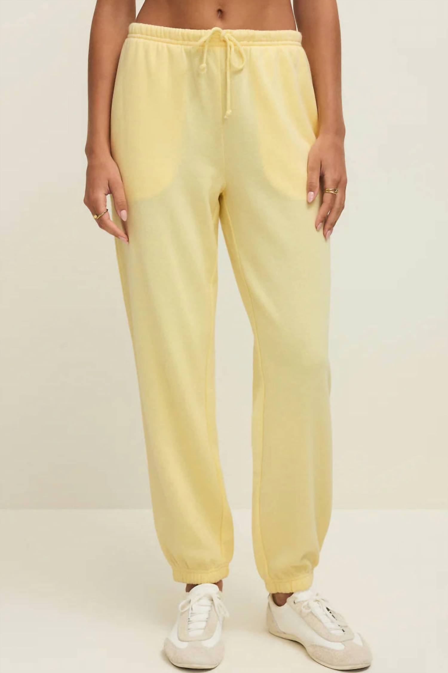 Z Supply - Downtown High Rise Jogger