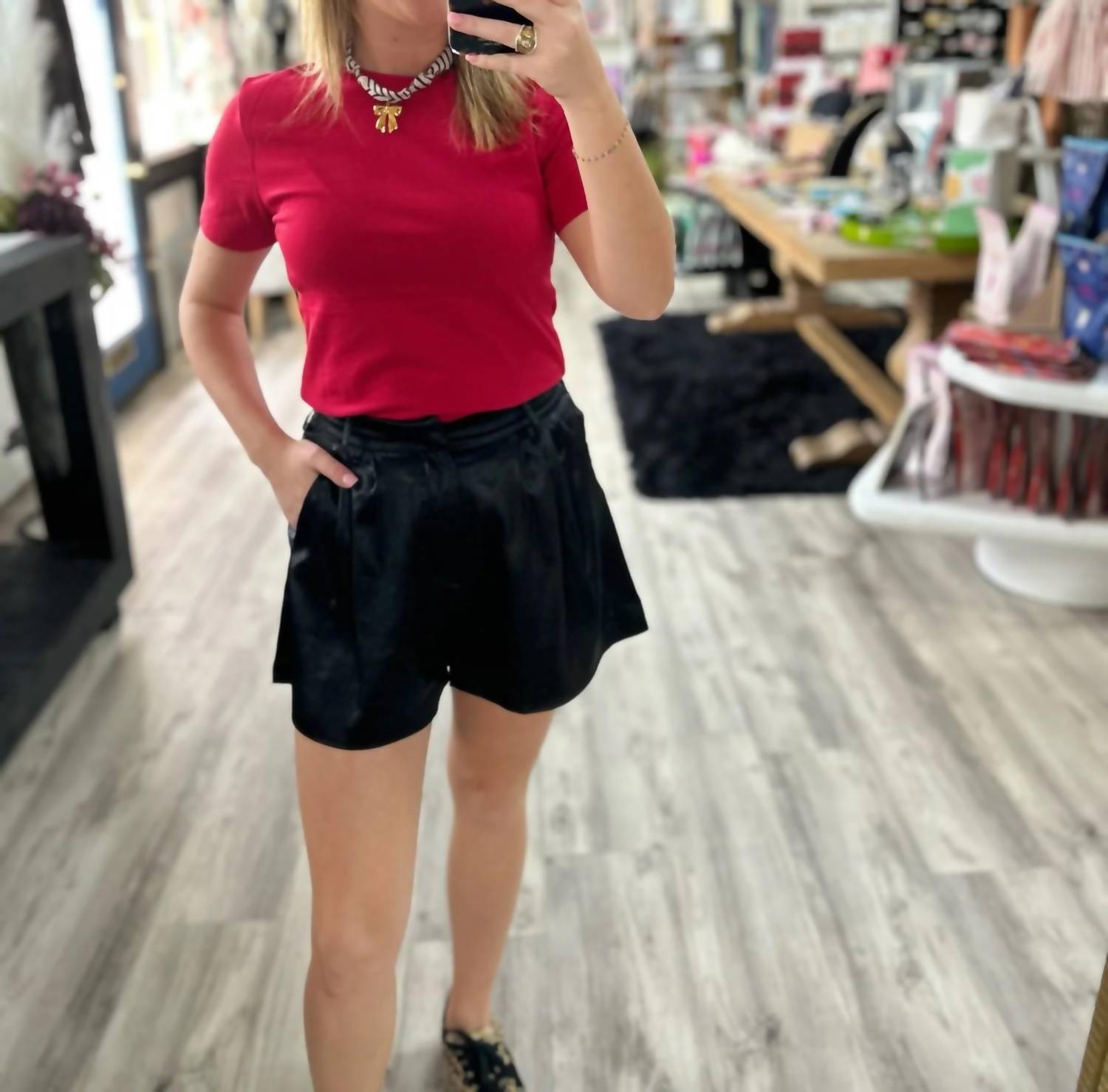 Glam - Midnight Sparkle Shorts