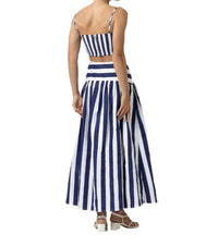 Lusana - Oliver Poplin Maxi Skirt