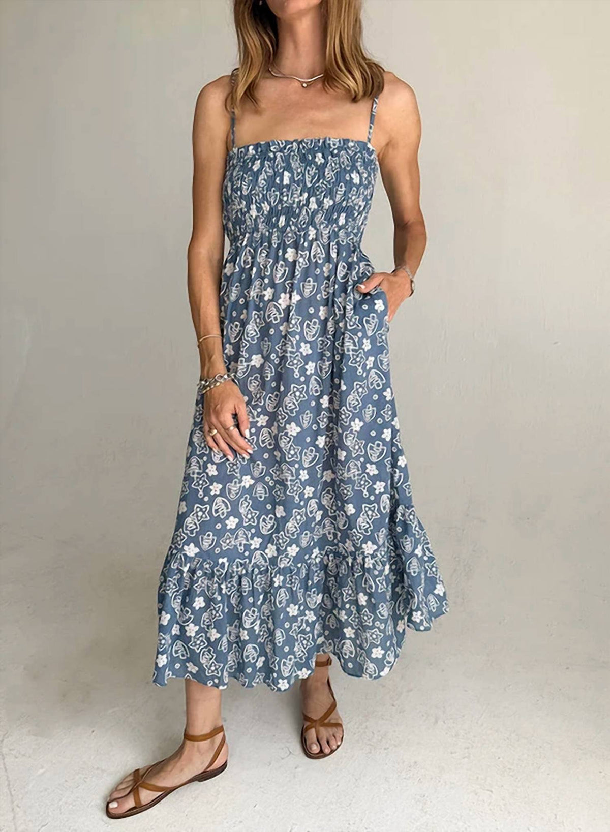 Ciao Lucia - Umbria Semi-sheer Dress