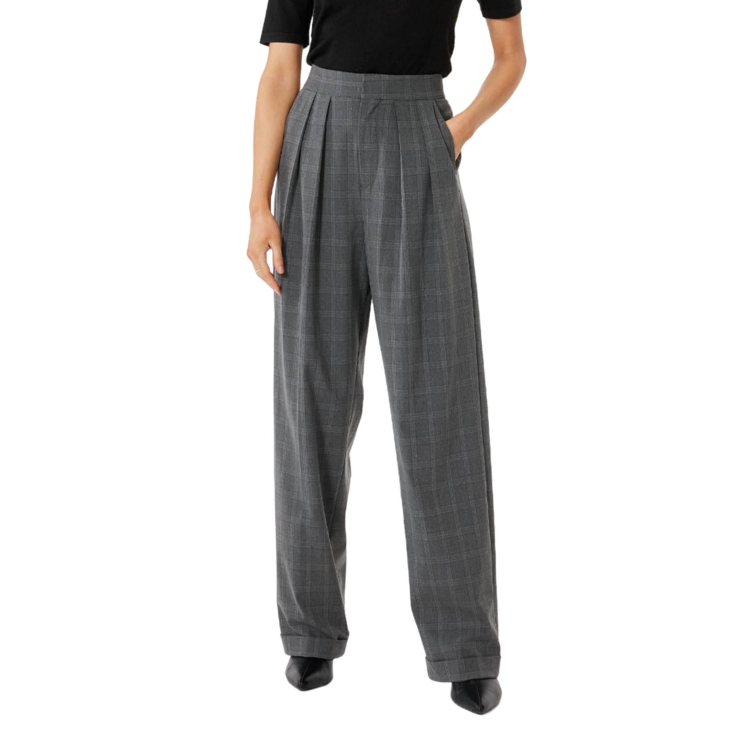 Sophie Rue - DOUBLE PLEAT TROUSER