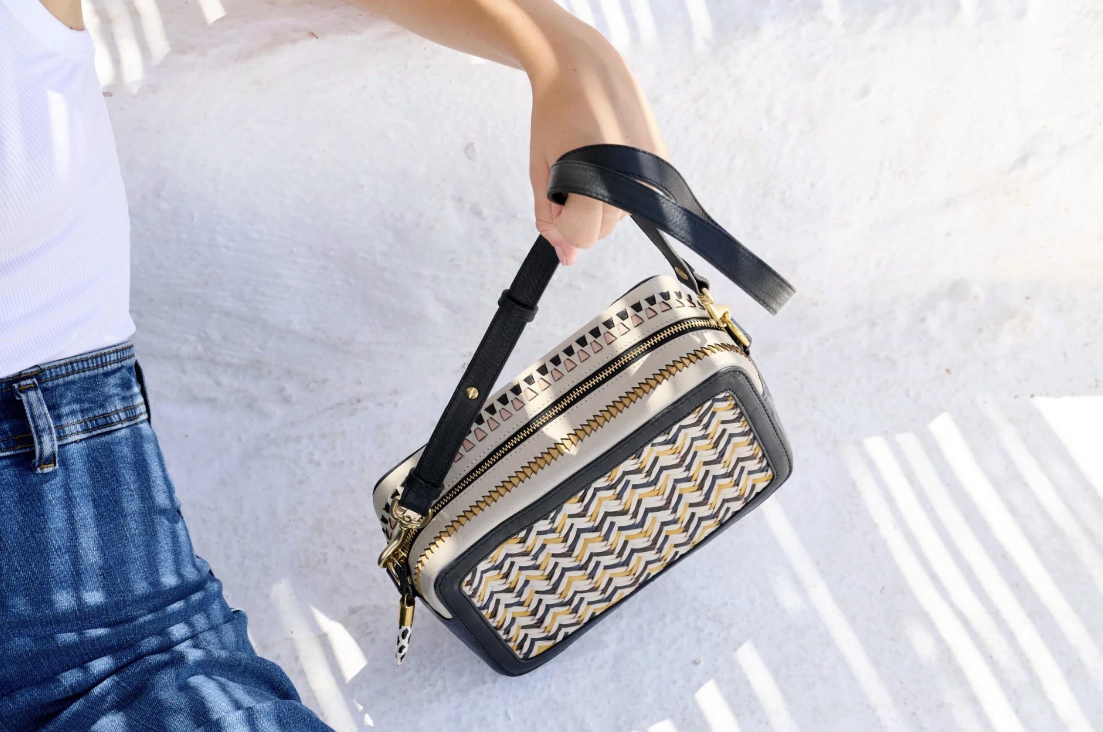 Kempton & Co. - Women's Amberleigh Crossbody Bag