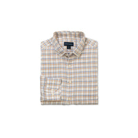 Scott Barber - Men's Coastal Linen Plaid Shirt