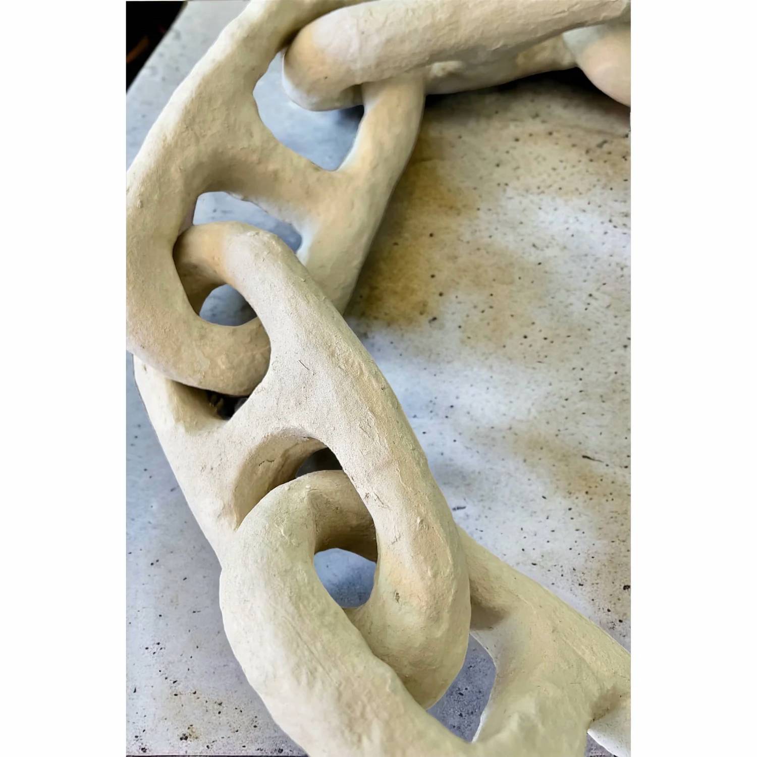 Creative Co-Op - Handmade Paper Mache Chain