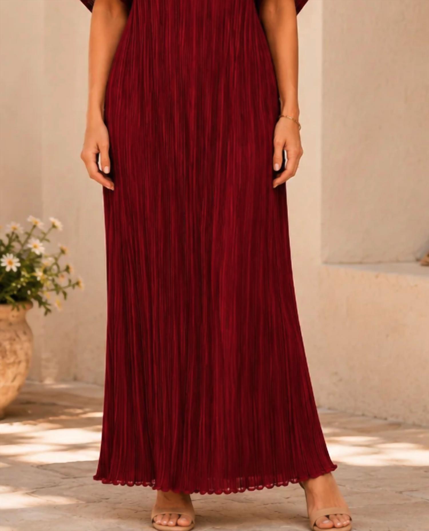 Daphne Valente - Ifigenia Caftan Maxi Dress
