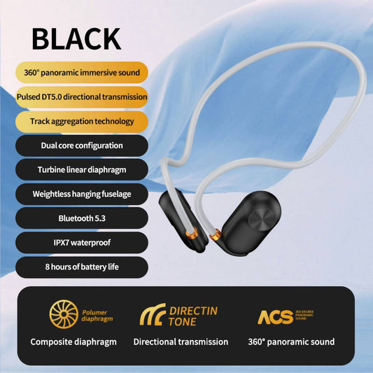 Skct - Q1 Rechargeable Bluetooth Headphones