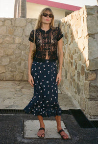 Ciao Lucia - Pappilon Print Skirt