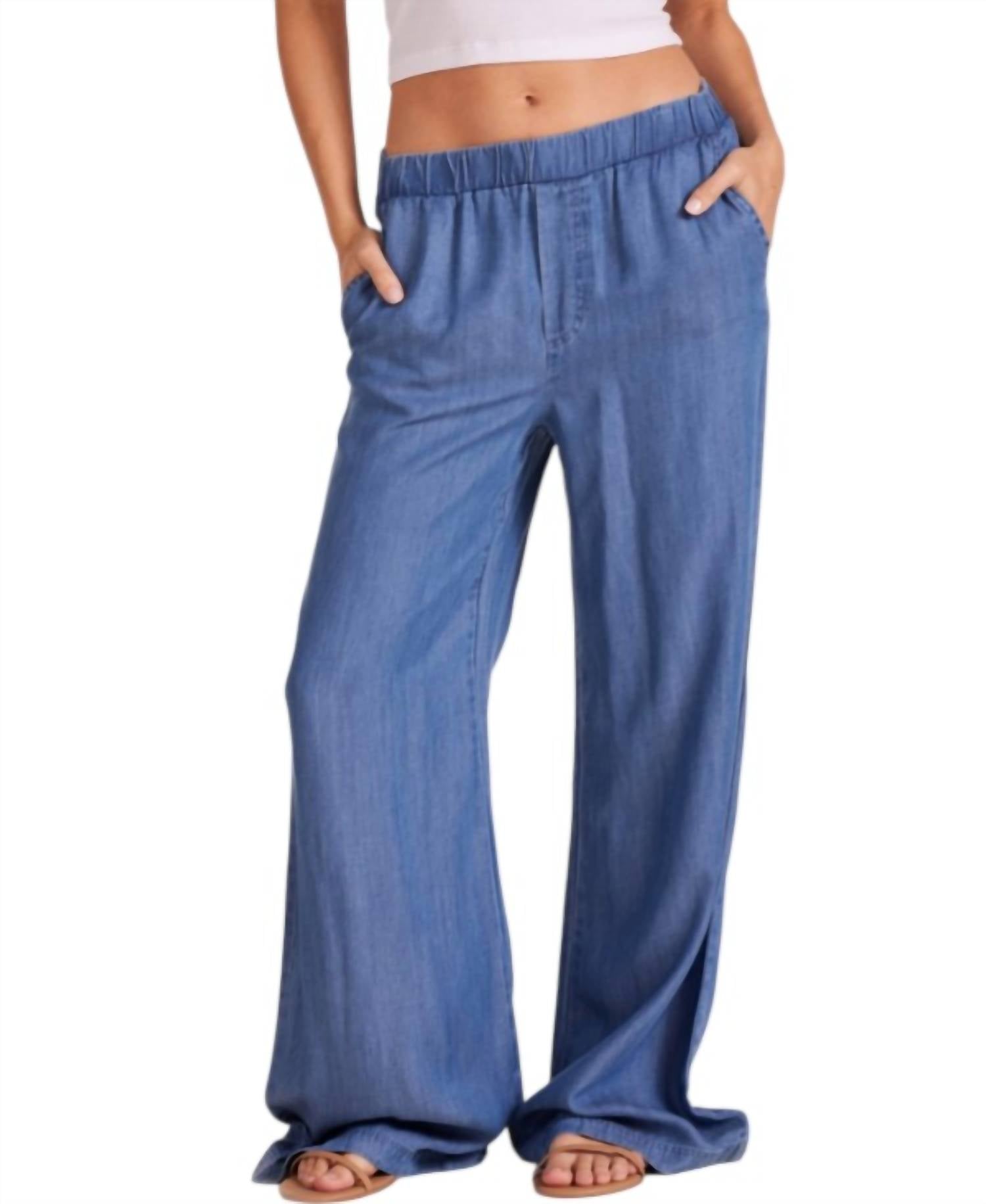 Bobi - Wide Leg Pant