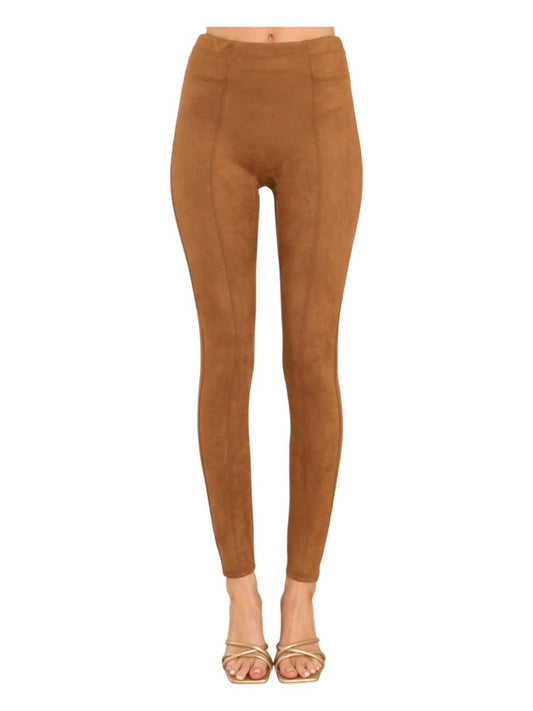 Spanx - Faux Suede Leggings