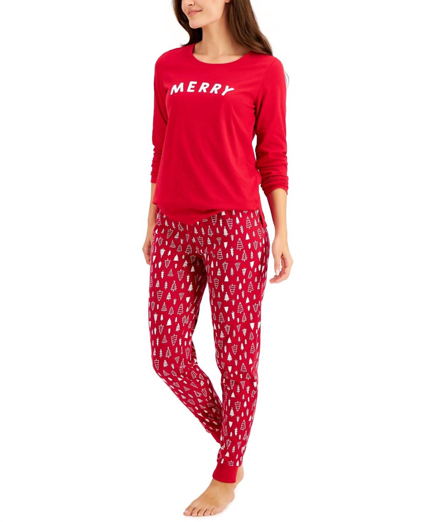 Family Pjs - Matching Merry Pajama Set