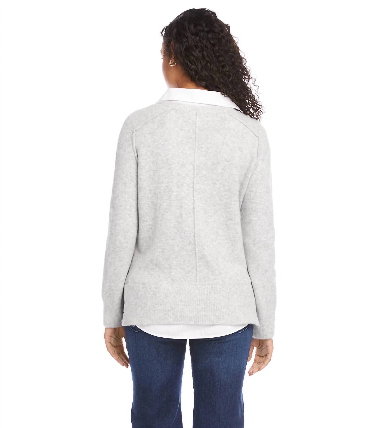 Karen Kane - Lena Layered Sweater