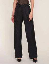 heartloom Remy Wide Leg Pants in charcoal - women's pants