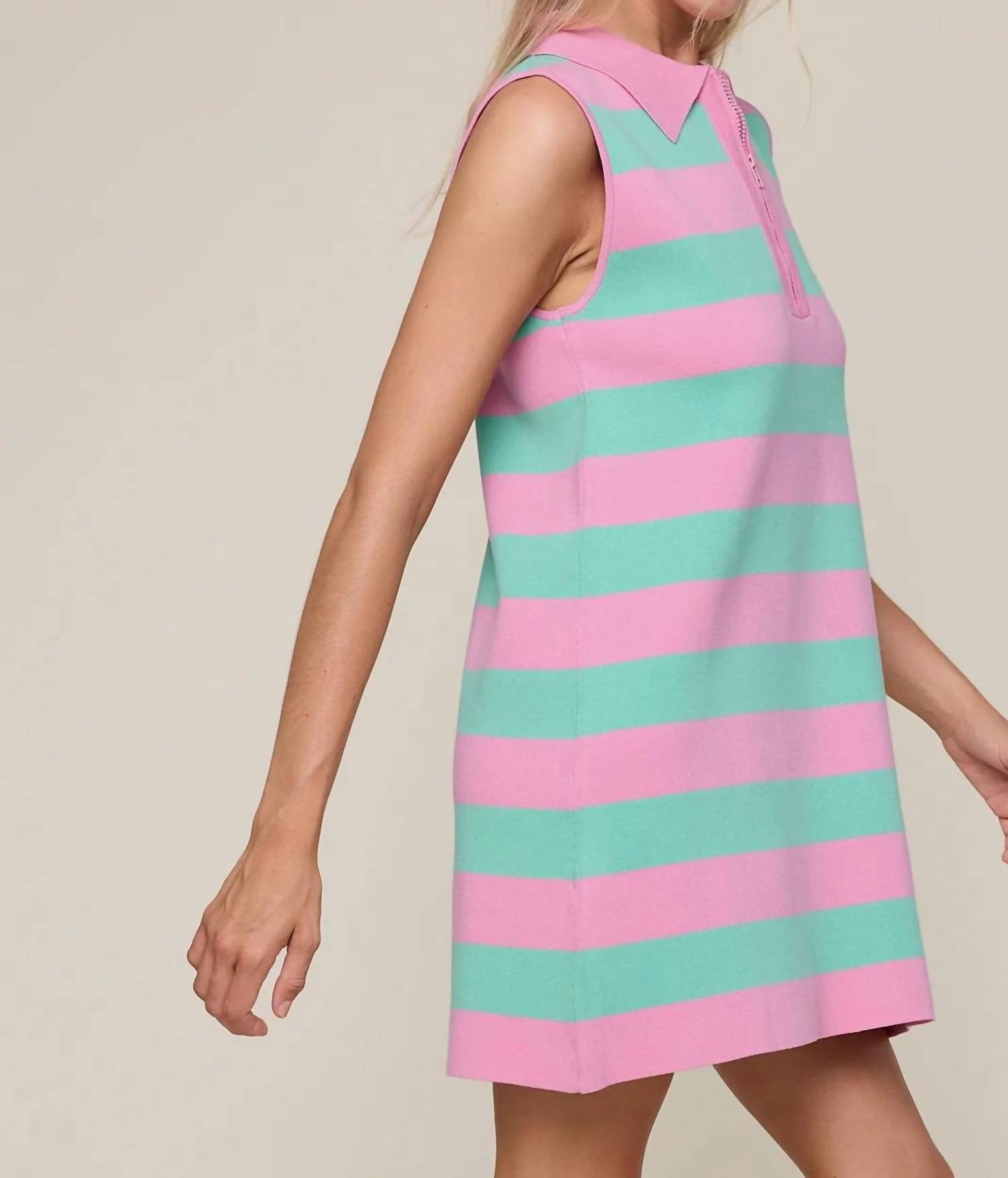 Wishlist - April Polo Sweater Dress