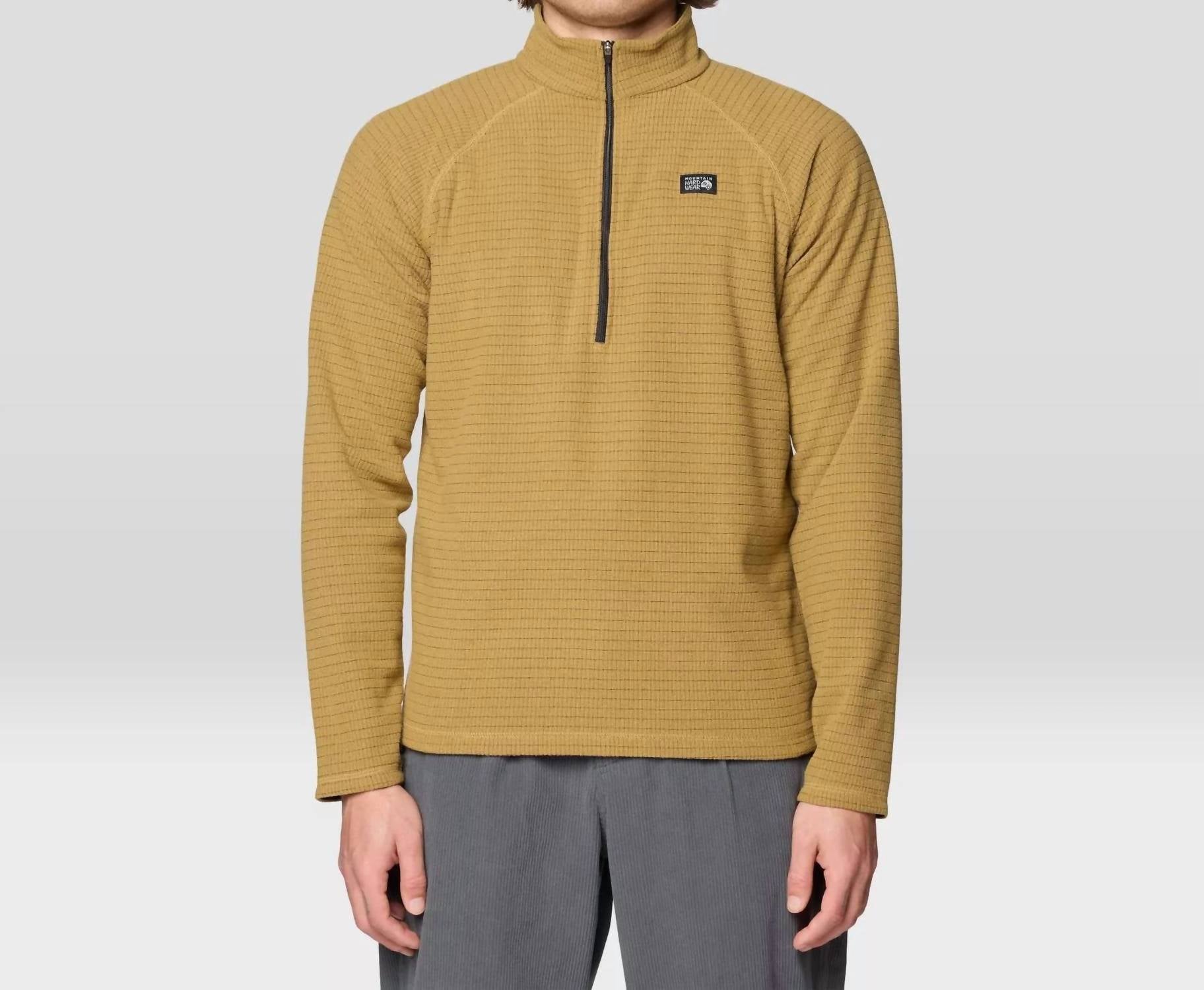 Mountain Hardwear - Men's Summit Grid Half Zip Sweatshirt