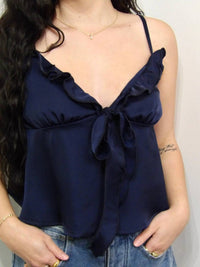 Mimosa - The Londyn Ruffle Camisole Top