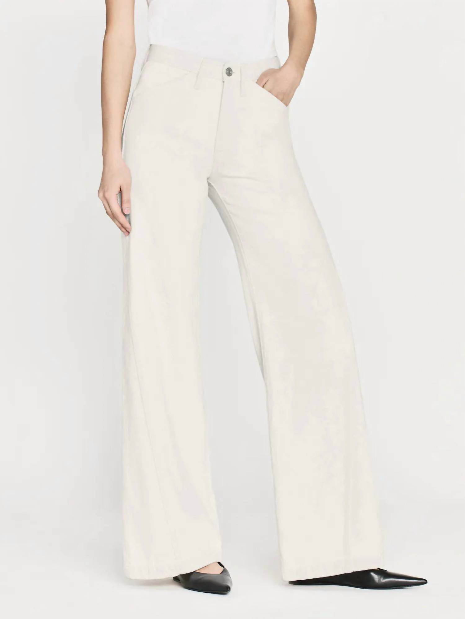 Frame - Le Baggy Palazzo Jeans