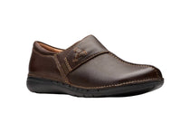 Clarks - Women's Un Loop Ave Slip On Leather Shoes