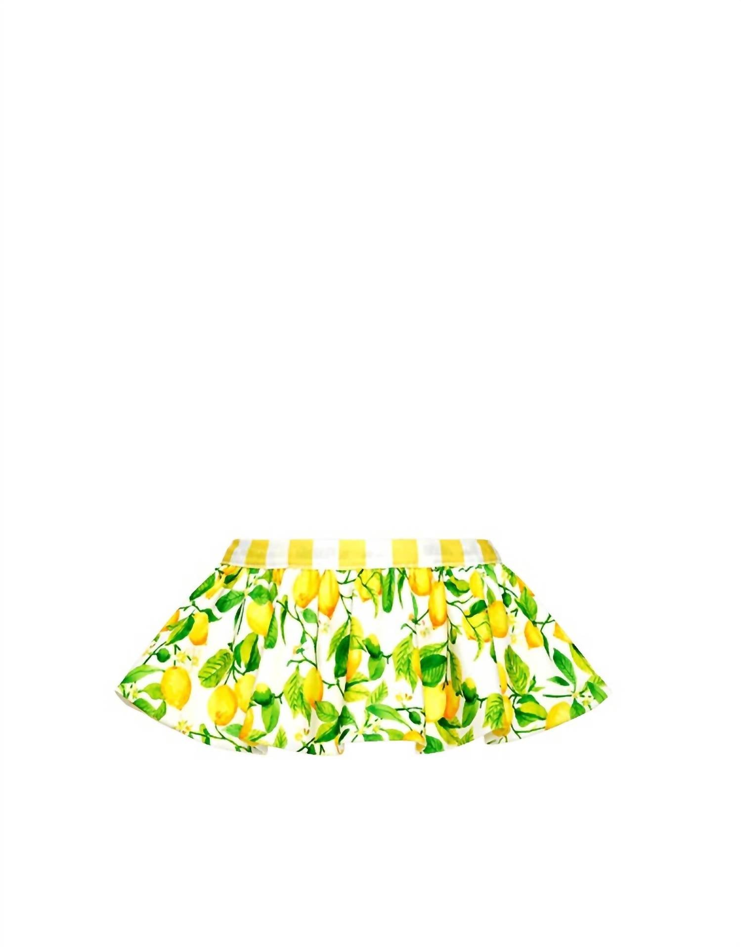 Lia Sahara - Women's Reversible Ruffle Belt