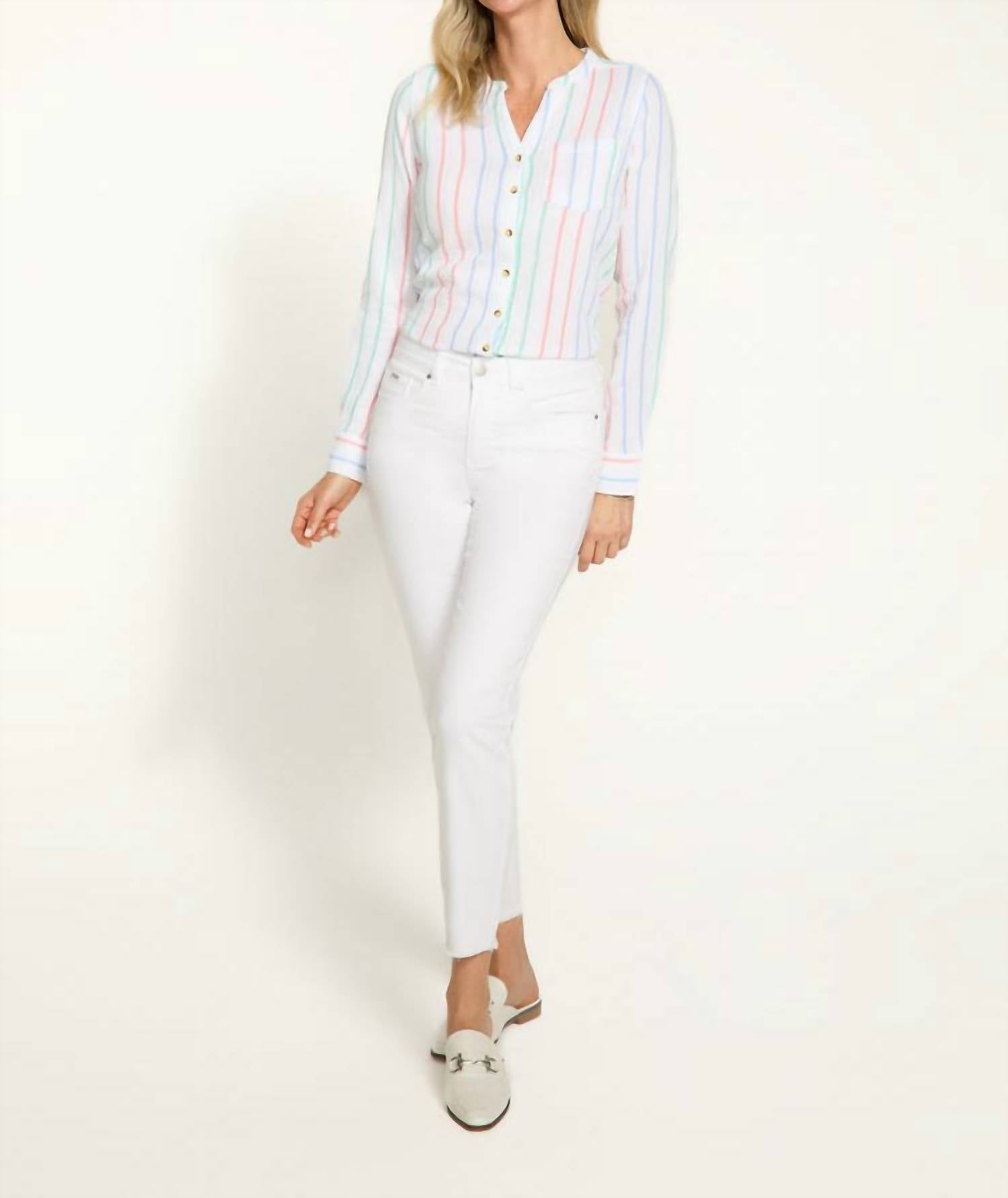 Fdj - Olivia Slim Ankle Jeans