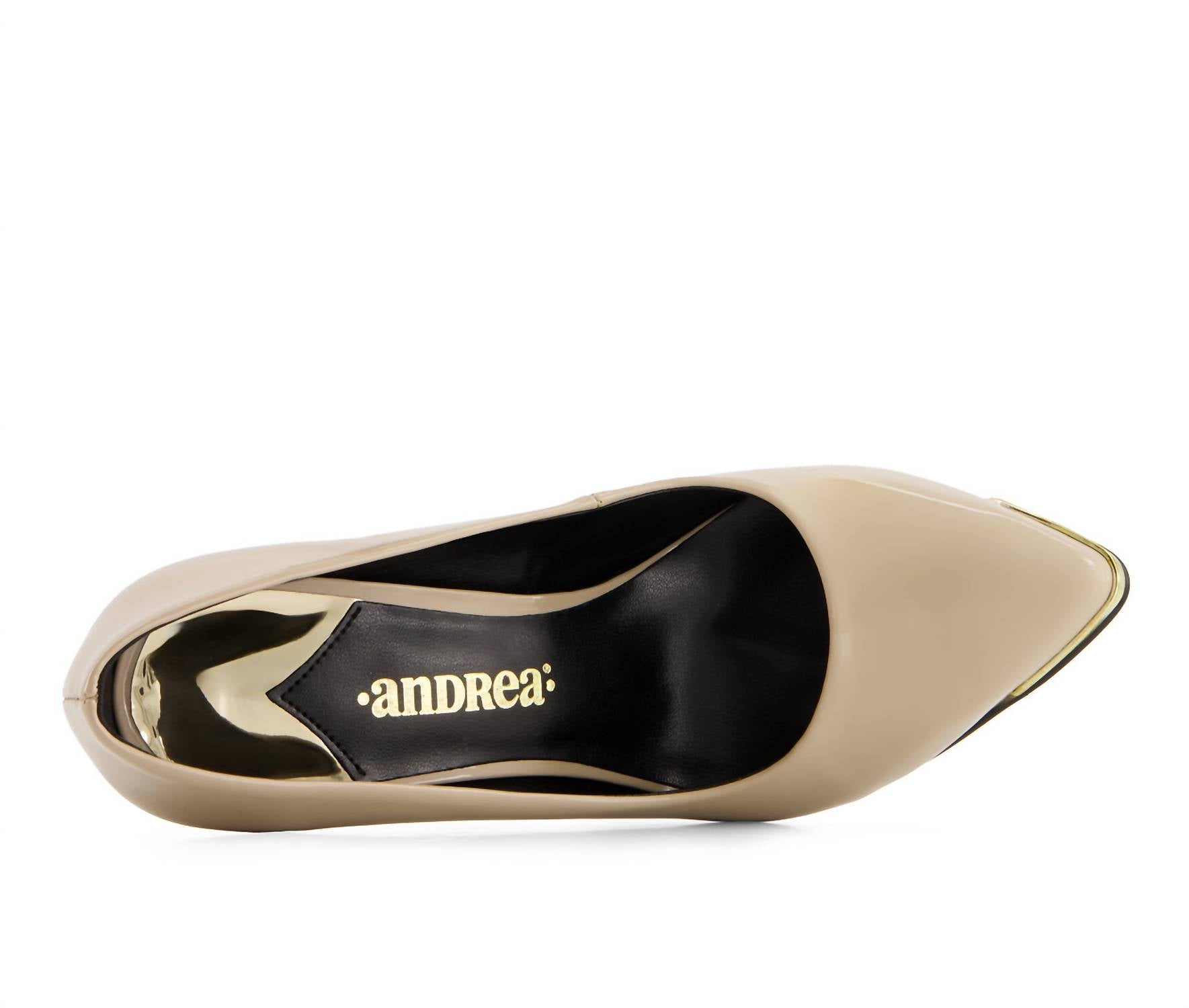 Andrea - Women's Pointed Toe Stilettos