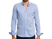 Eight X - Looks Like Linen Button Down Shirt