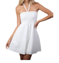Bluebird Canyon - Willow Halter Babydoll Dress
