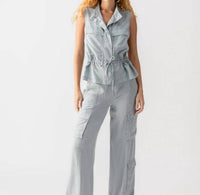 Sanctuary - Lora Surplus Collared Vest