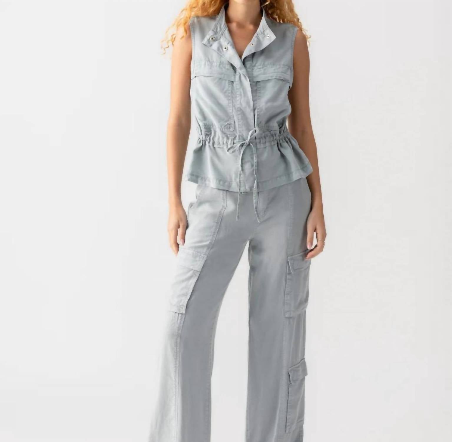 Sanctuary - Lora Surplus Collared Vest