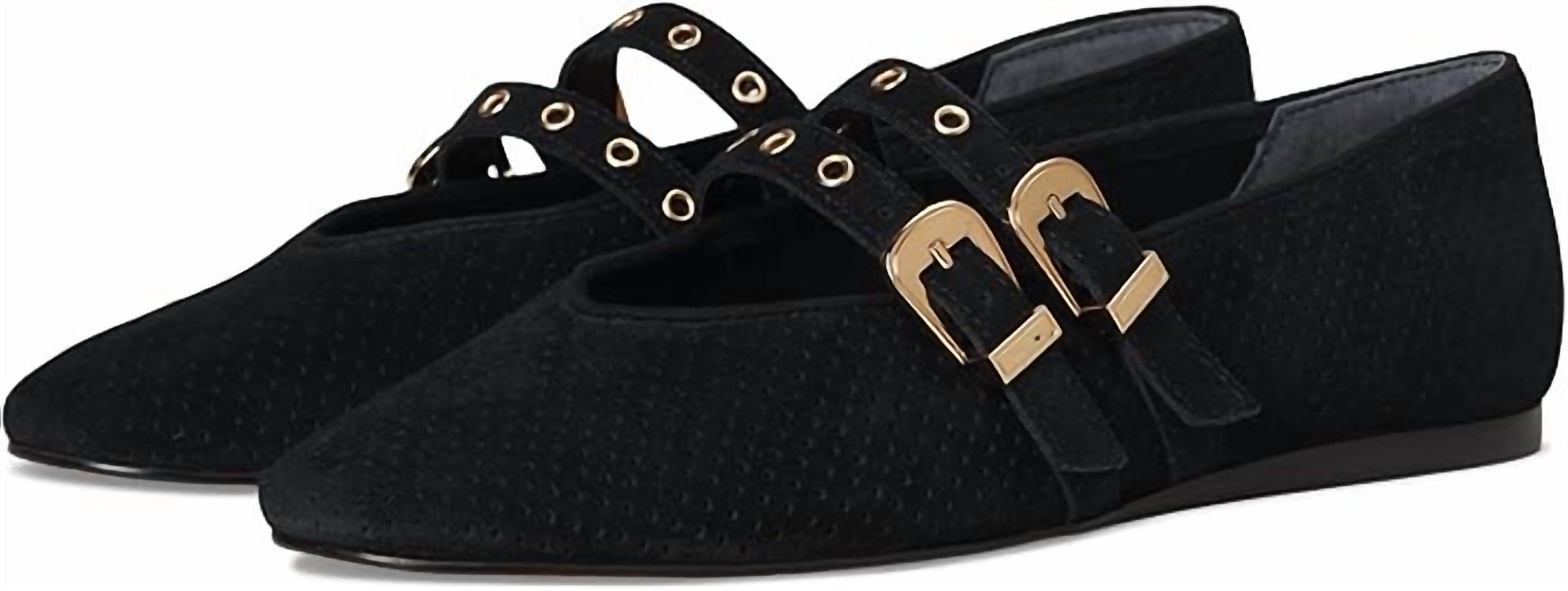 Dolce Vita - Women's Baylee Grommet Ballet Flats