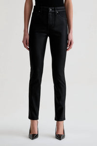 Ag Jeans - Mari Mid Rise Slim Straight Jeans