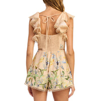 En Saison - Carrera Ruffle Romper