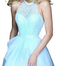 Sherri Hill - Beaded Bodice Prom Dress