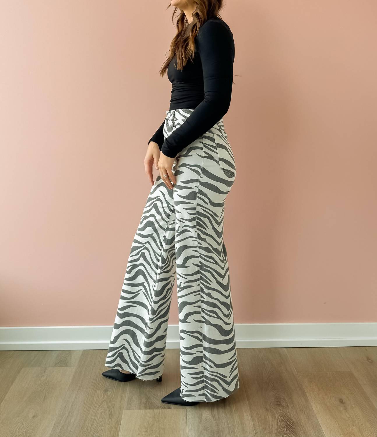 Daze - Far Out Wide Leg Jeans