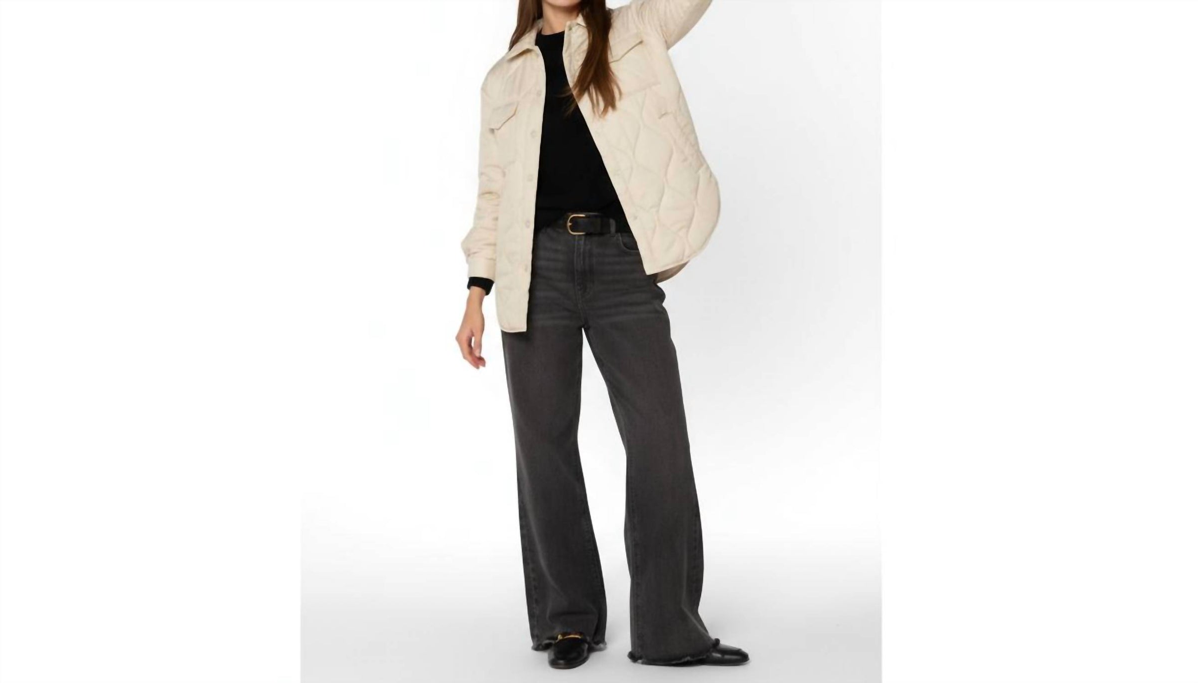 Velvet Heart - Women's Quilted Jacket With Pockets