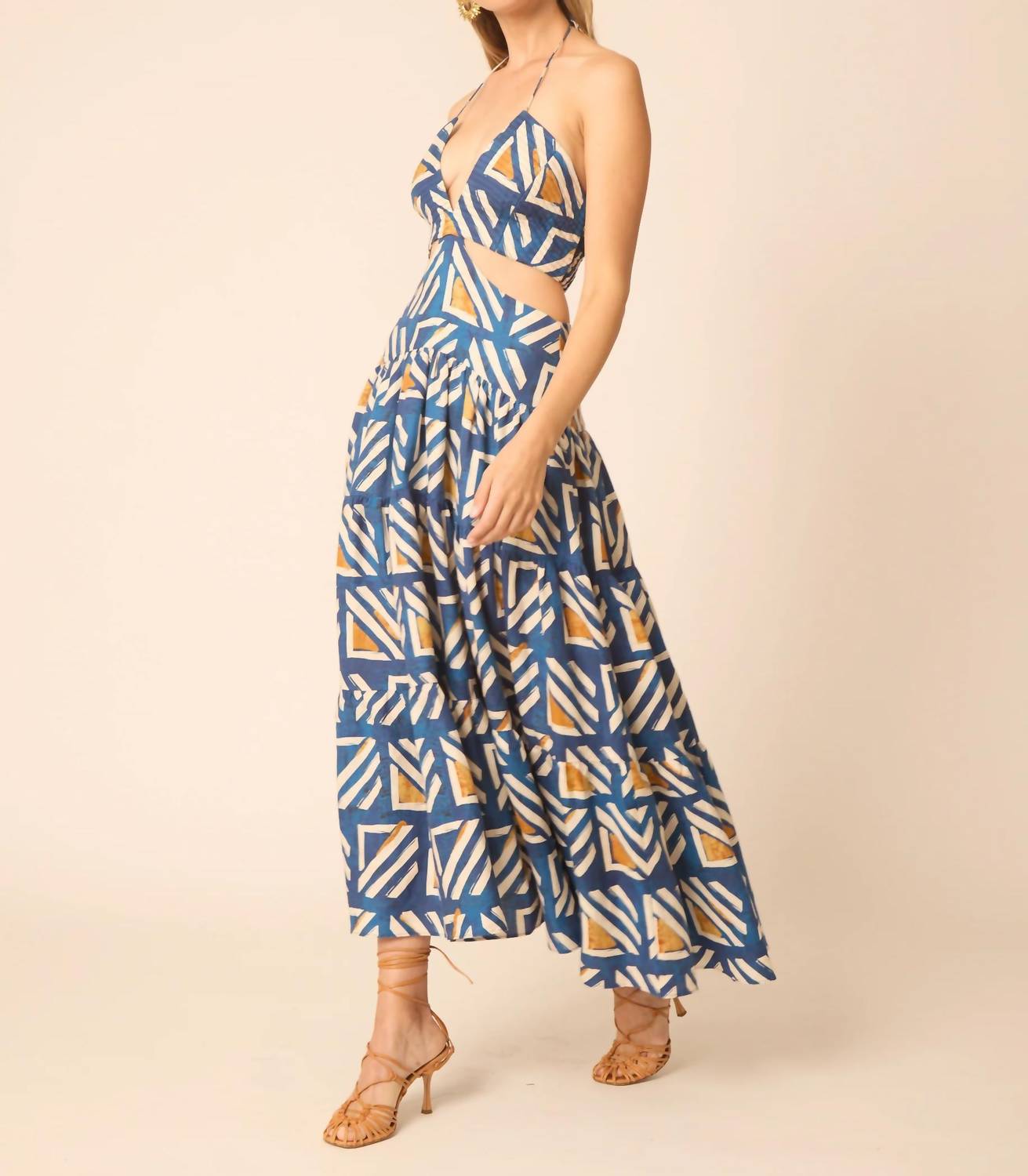Gilner Farrar - Frida V-neck Dress