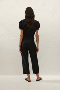 Faithfull The Brand - Fiora Buttons Down Front Blouse