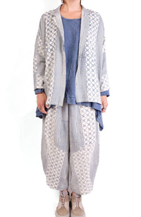 Msquare - Paper Barrel Pants