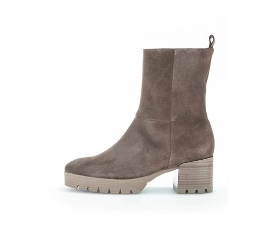 Gabor - Women’s Zip Black Heel Boots