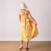 Sunshine Tienda - Women's Sunkissed Stripe Reef Dress