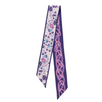 Saturday Silks - Women's Tri Sigma Twilly Scarf